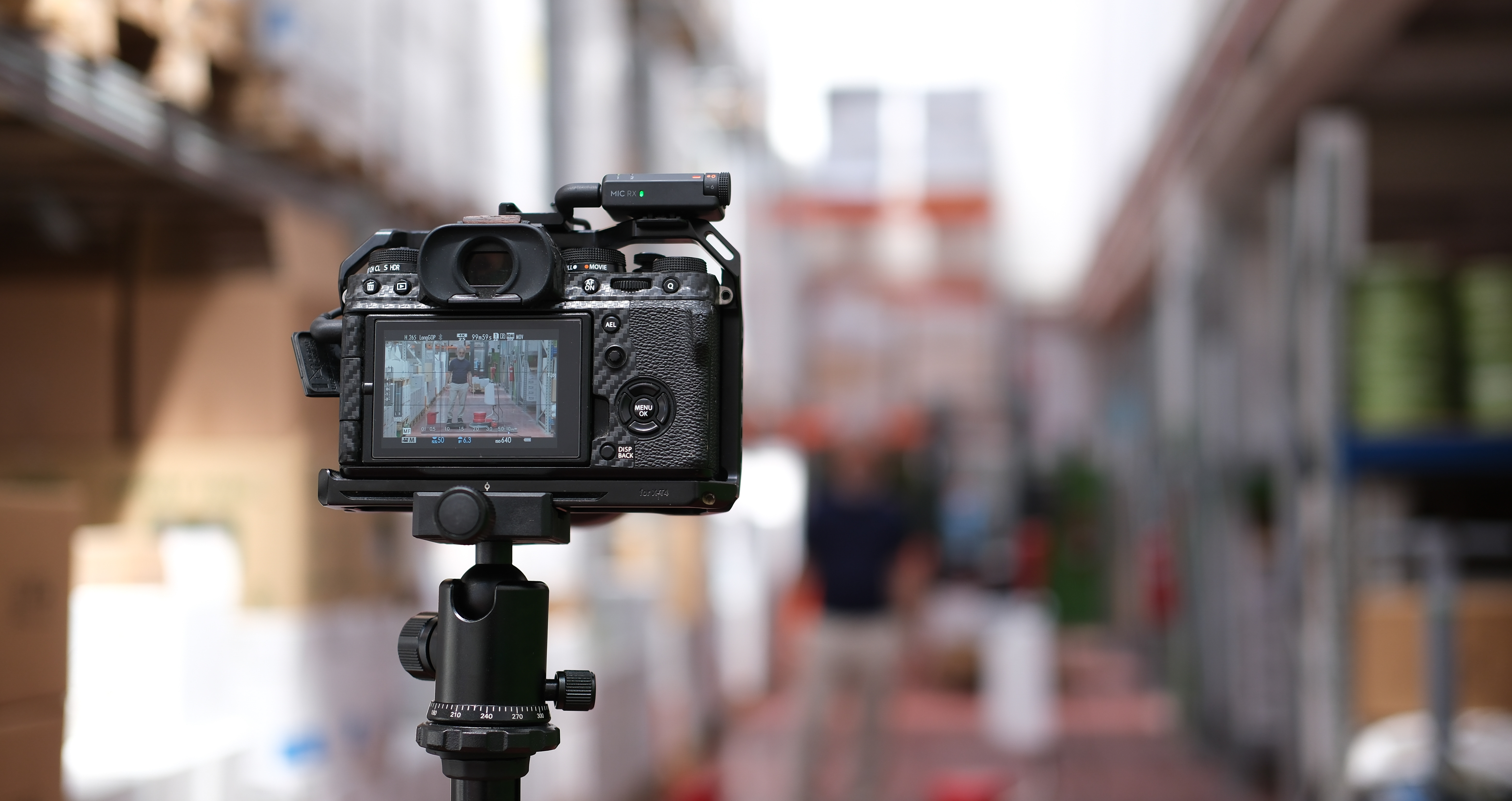 Commercial Video Production